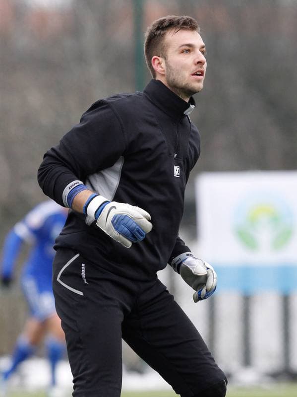 Football. Friendly Match. GKS Katowice - Miedz Legnica. 11.02.2015