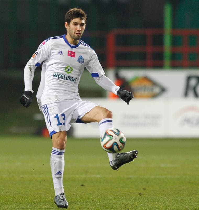 Football. T-Mobile Ekstraklasa. GKS Belchatow - Ruch Chorzow. 16.03.2015