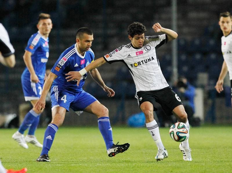 Football. PKO BP Ekstraklasa. Ruch Chorzow - Legia Warsaw. 20.09.2015