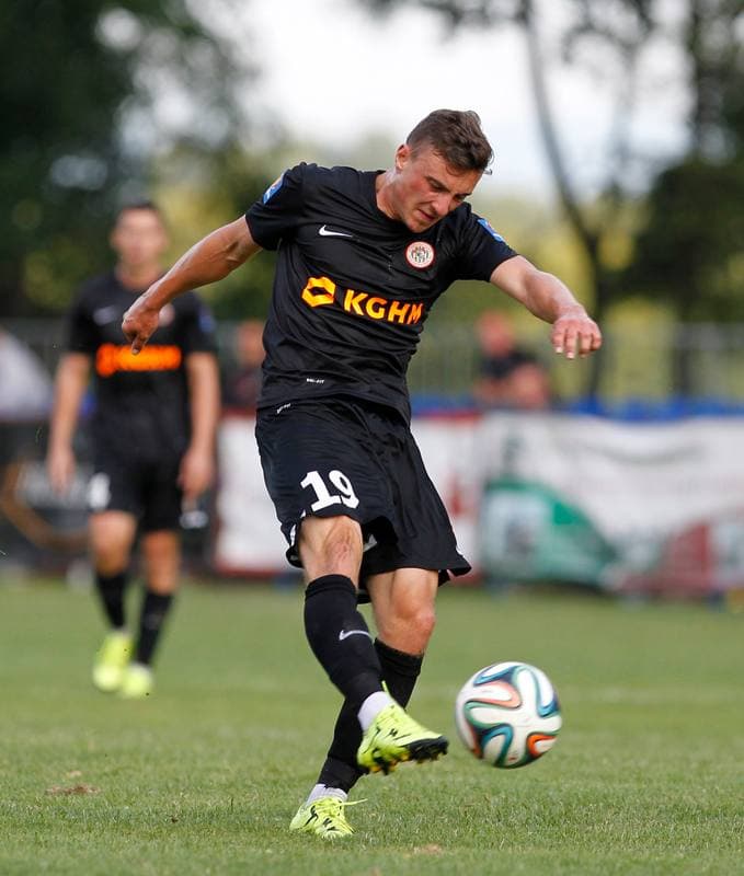 Football. Polish Cup. Nadwislan Gora - Zaglebie Lubin. 28.07.2015