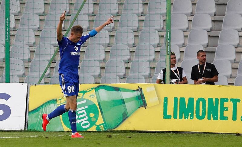 Football. T-Mobile Ekstraklasa. Korona Kielce - Ruch Chorzow. 30.10.2013