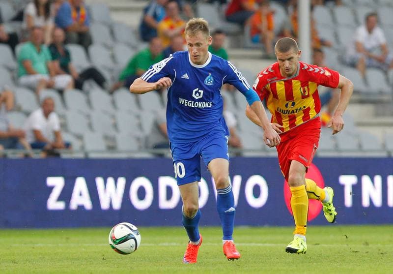 Football. T-Mobile Ekstraklasa. Korona Kielce - Ruch Chorzow. 30.10.2013