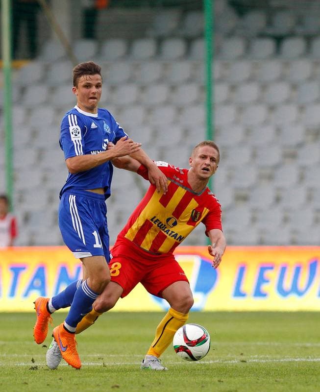 Football. T-Mobile Ekstraklasa. Korona Kielce - Ruch Chorzow. 30.10.2013