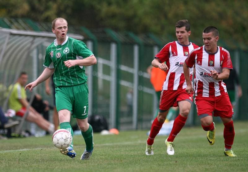 Football. III Liga. Grunwald Ruda Slaska - LZS Piotrowka. 29.08.2015