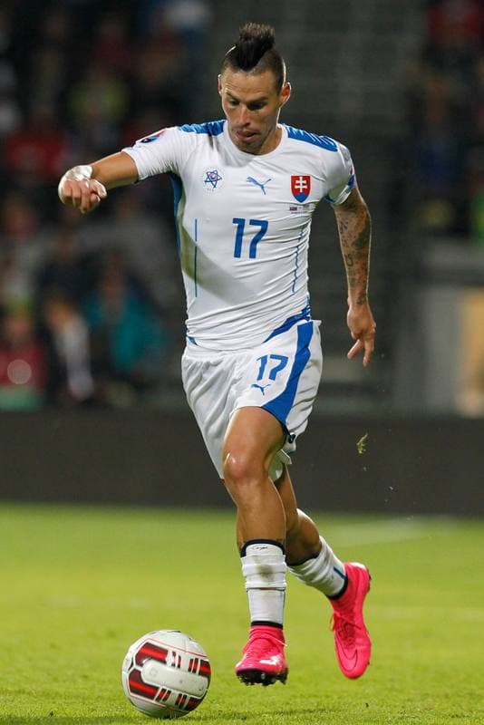 Football. UEFA Euro 2016 Qualifiers. Slovakia - Ukraine. 08.09.2015