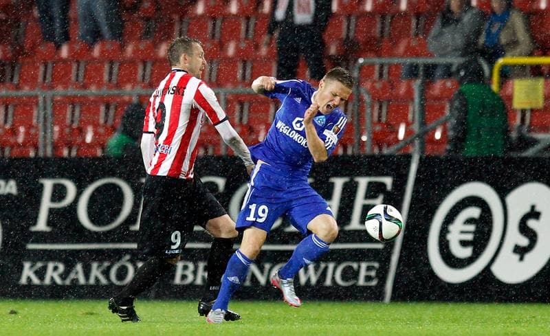 Football. T-Mobile Ekstraklasa. Cracovia Krakow - Ruch Chorzow. 02.06.2015