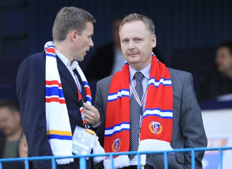 Football. I liga. Gornik Zabrze - MKS Kluczbork. 28.04.2010