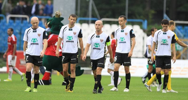 Football. Ekstraklasa. Wisla Krakow - Polonia Bytom. 28.08.2010