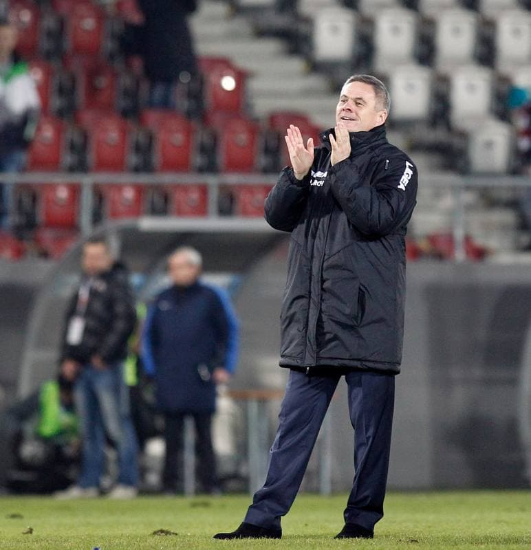 Football. PKO BP Ekstraklasa. Cracovia Krakow - Podbeskidzie Bielsko Biala. 02.12.2015