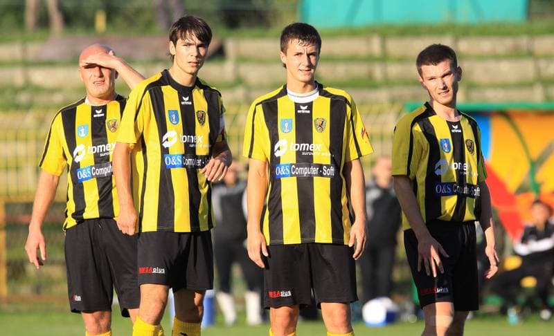 Football. I liga. Ruch Radzionkow - GKS Katowice. 13.08.2011