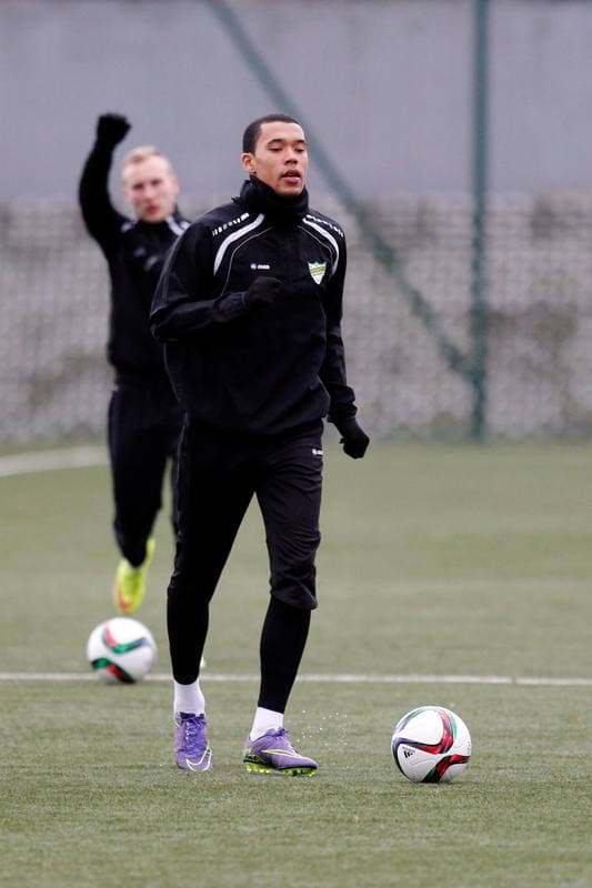 Football. Rozwoj Katowice. Training. 13.01.2016