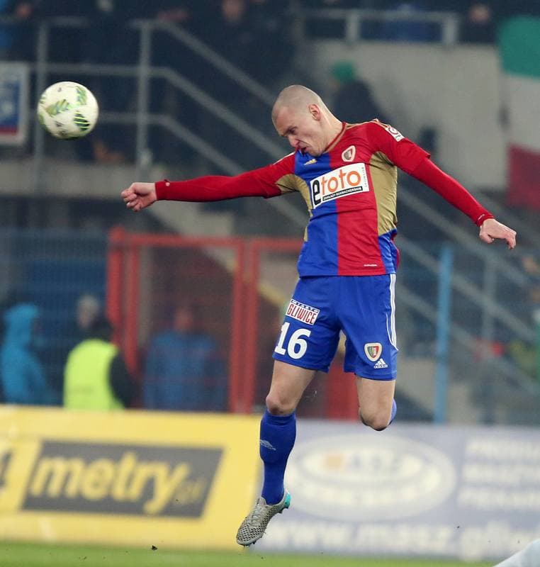 Football. Ekstraklasa. Piast Gliwice - Slask Wroclaw. 08.03.2016