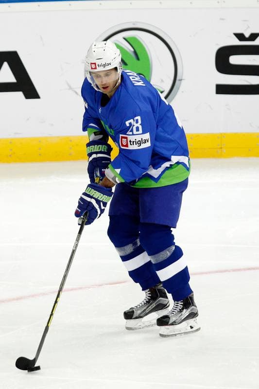 Ice Hockey. World Championship Division 1A. Slovenia - Italy. 24.04.2016