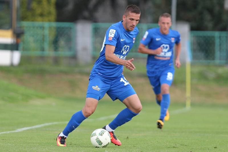 Football. Sparing. Bruk-Bet Termalica Nieciecza - Korona Kielce. 25.06.2016