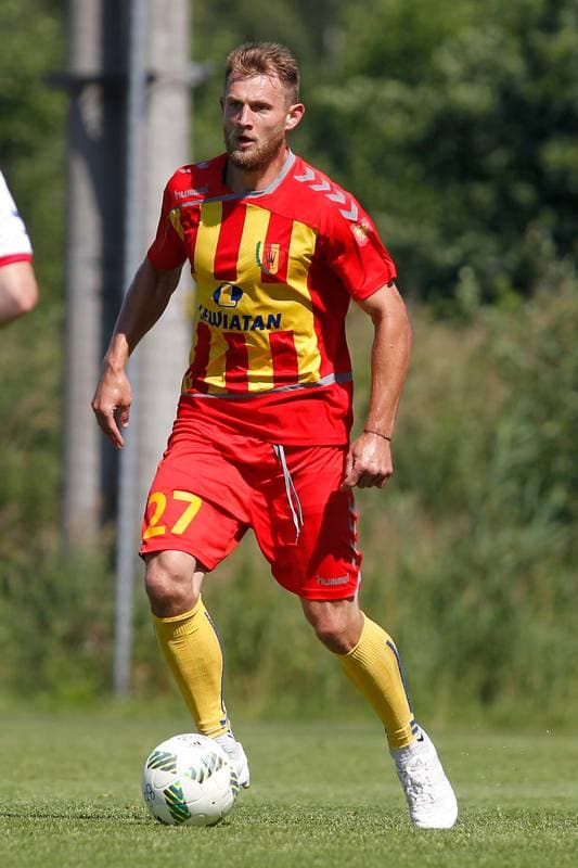 Football. Sparing. Korona Kielce - Zaglebie Sosnowiec. 02.07.2016