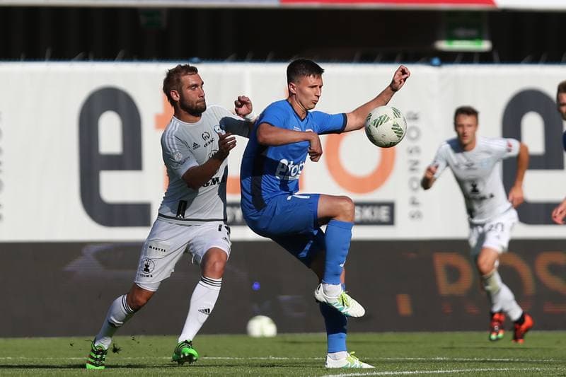 Football. Sparing. Piast Gliwice - Sigma Olomouc. 06.07.2016
