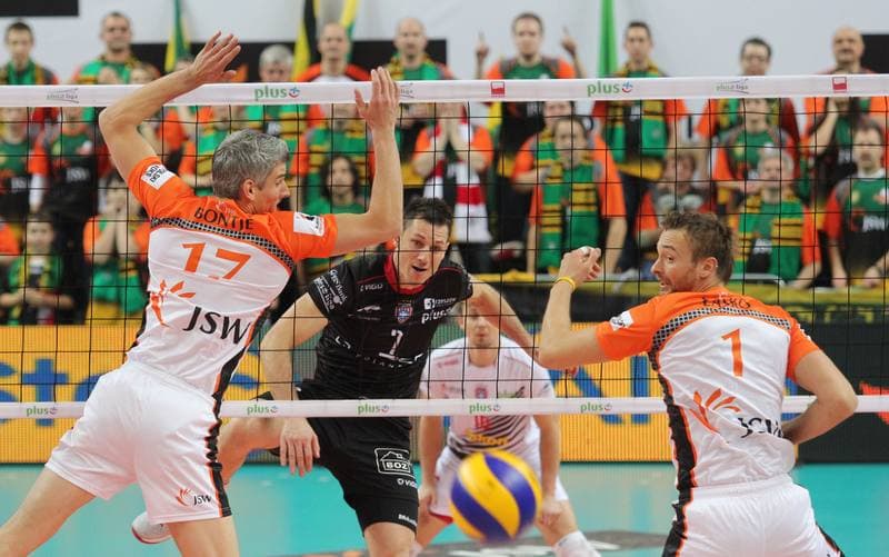 Volleyball. PlusLiga. KS Jastrzebski Wegiel - Asseco Resovia Rzeszow. 17.12.2011