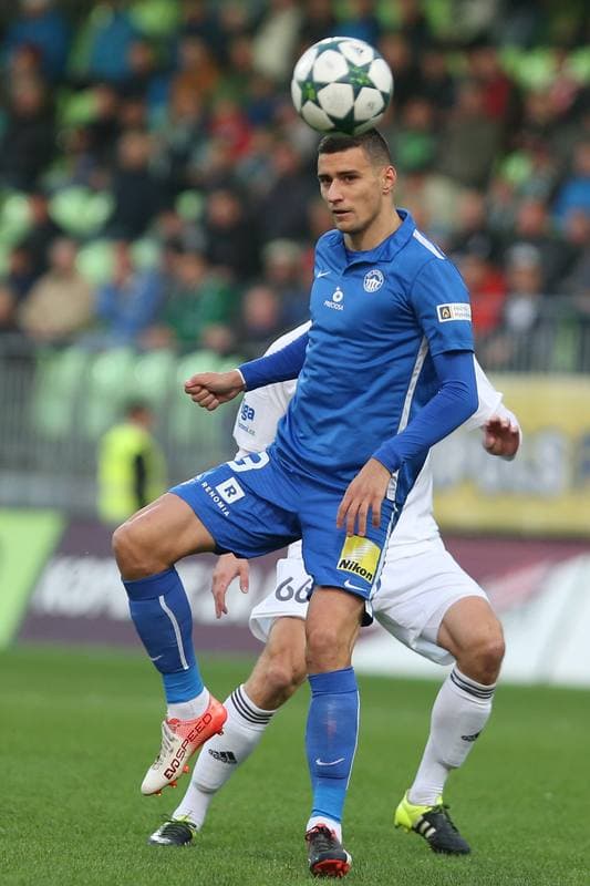 Football. ePojsteni.cz 1 liga. MFK Karvina - Slovan Liberec. 26.10.2016