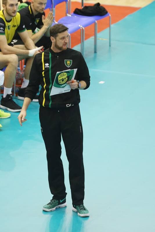 Volleyball. PlusLiga. GKS Katowice - ZAKSA Kedzierzyn-Kozle. 05.11.2016