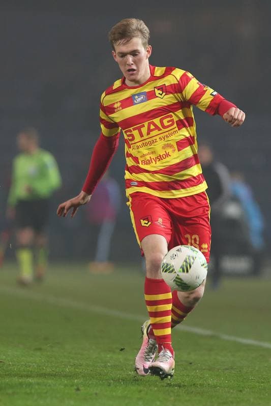 Football. Lotto Ekstraklasa. Ruch Chorzow - Jagiellonia Bialystok. 26.11.2016