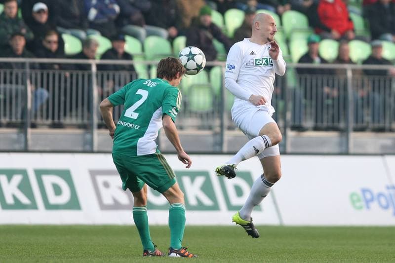 Football. ePojisteni.cz 1 liga. MFK Karvina - Bohemians Praha 1905. 26.11.2016