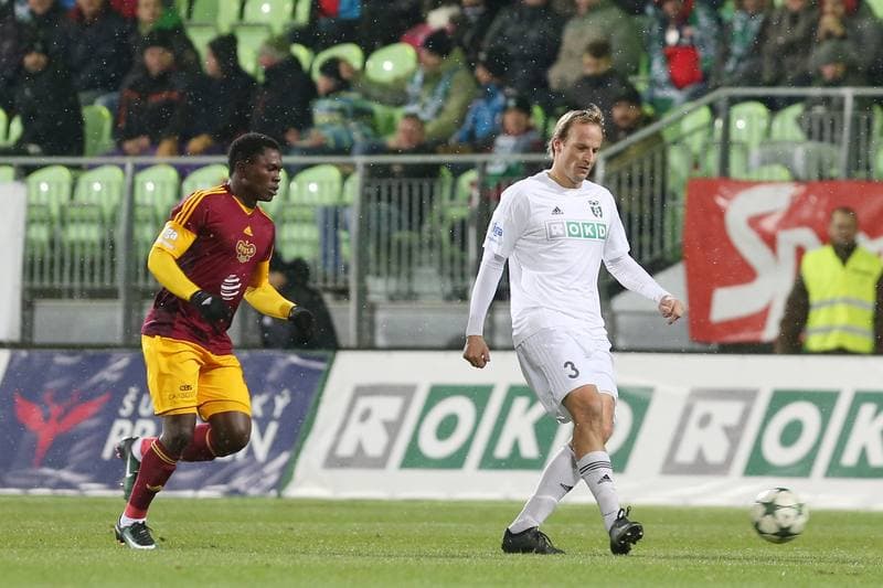 Football. MOL Cup. MFK Karvina - Dukla Prague. 30.11.2016