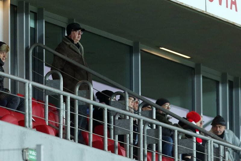 Football. Lotto Ekstraklasa. Cracovia Krakow - Gornik Leczna. 04.12.2016