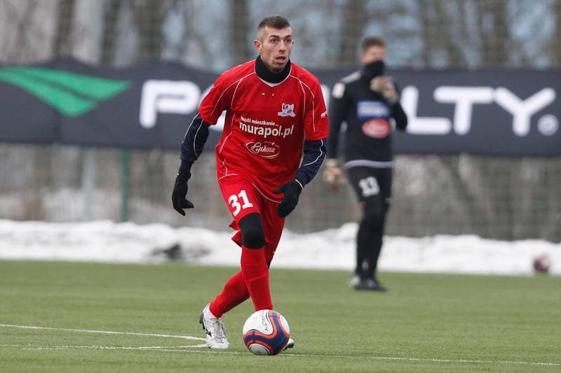 Football. Sparing. FK Poprad - Podbeskidzie Bielsko-Biala. 20.01.2017