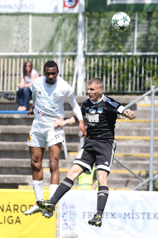 Football. Fortuna Narodni Liga. MFK Frydek-Mistek - 1 SC Znojmo. 14.05.2017