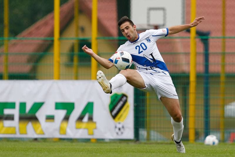 Football. III Liga. Pniowek Pawlowice - Stilon Gorzow. 02.09.2017