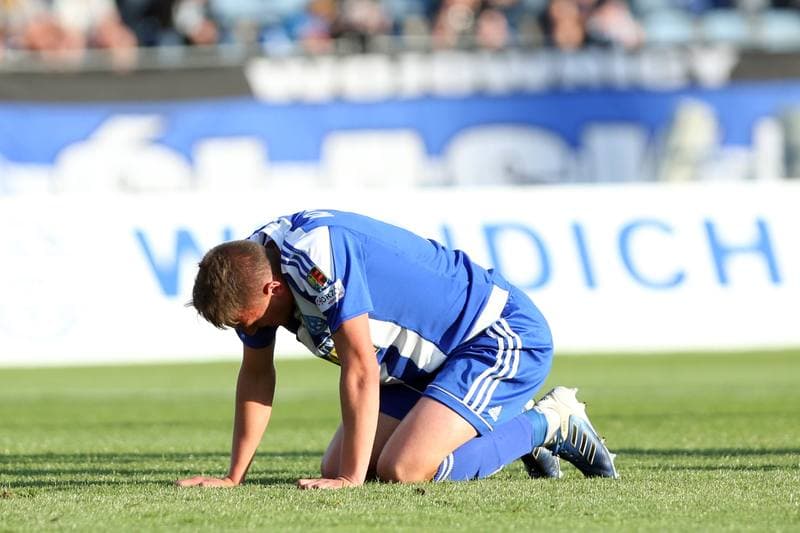 Football. Nice I Liga. Ruch Chorzow - Puszcza Niepolomice. 05.05.2018
