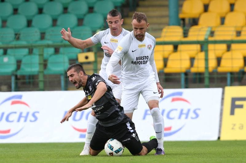 Football. Fortuna I Liga. GKS Katowice - Puszcza Niepolomice. 23.09.2018