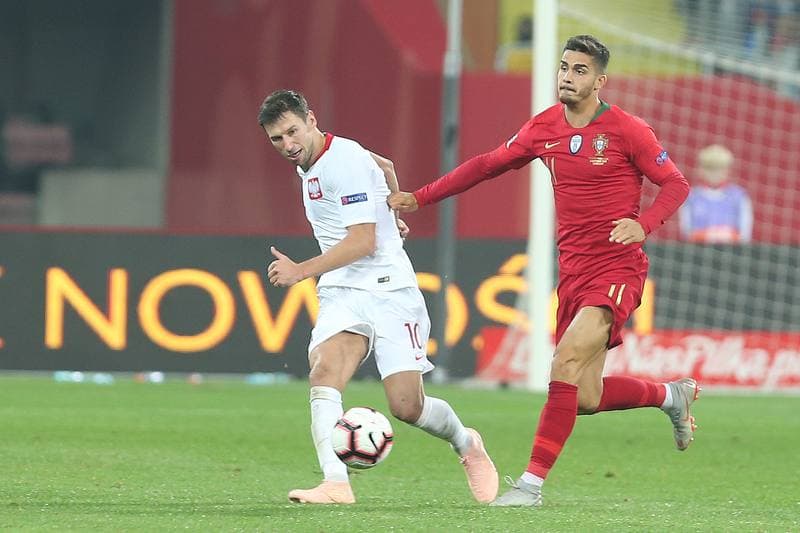 Football. UEFA Nations League. Poland - Portugal. 11.10.2018