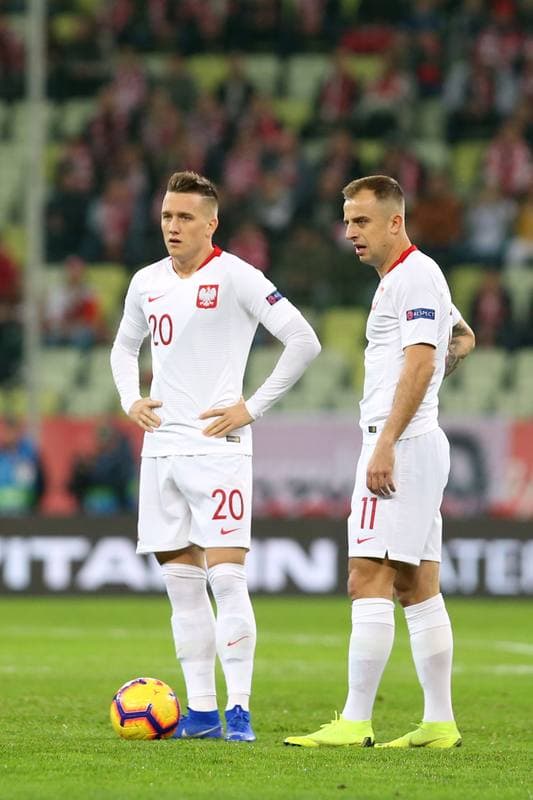 Football. International Friendly. Poland - Czech Republic. 15.11.2018