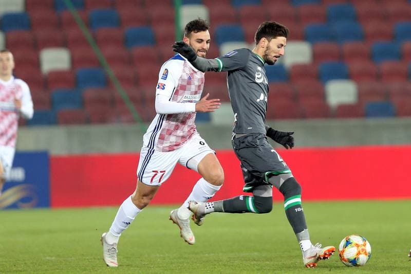 Football. Totolotek Puchar Polski. Gornik Zabrze - Lechia Gdansk. 27.02.2019