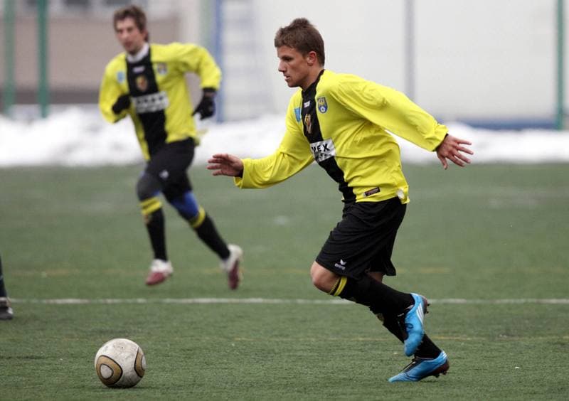 Football. Sparing. Ruch Radzionkow - LZS Piotrowka. 19.02.2011