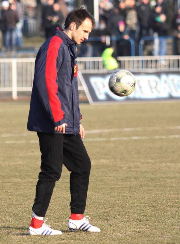 Football. I liga. Piast Gliwice - Odra Wodzislaw Slaski. 05.03.2011