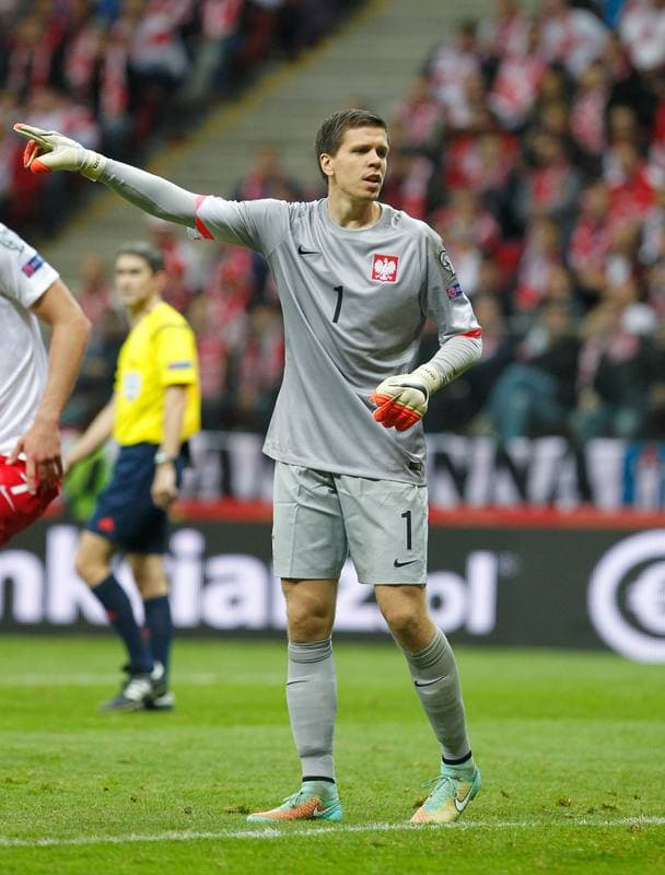 Football. UEFA European Qualifiers. Poland - Scotland. 14.10.2014