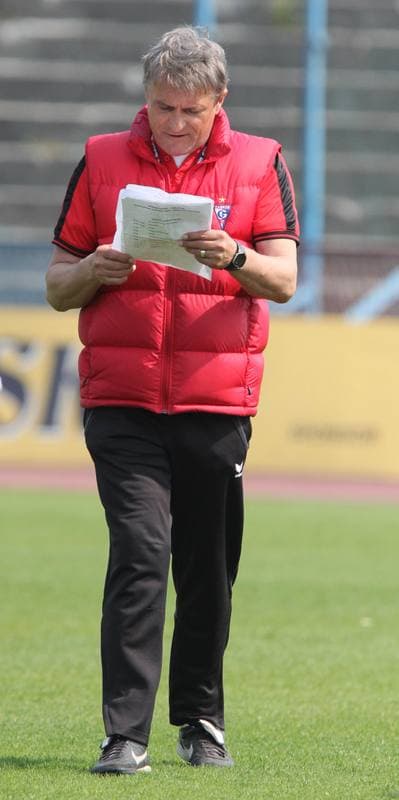 Football. Gornik Zabrze. Training. 12.07.2011