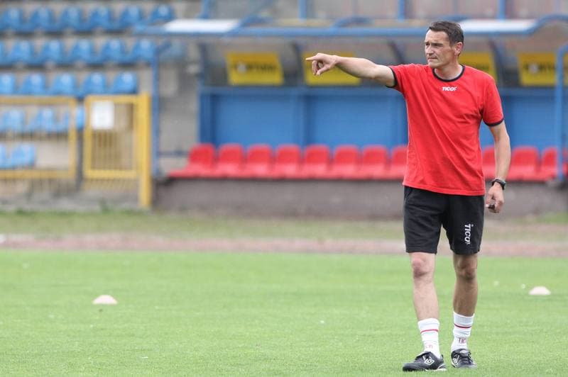 Football. Odra Wodzislaw. Training. 30.05.2011