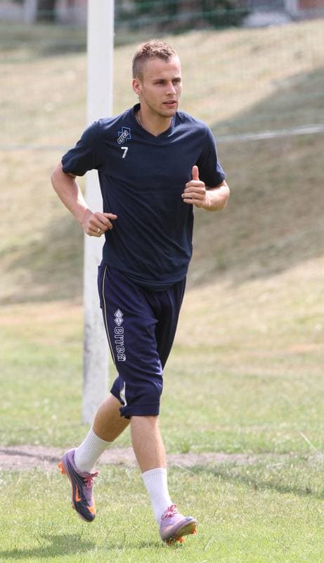 Football. Piast Gliwice. Training. 22.06.2011