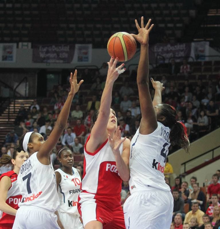 Basketball. Eurobasket Women 2011. France - Poland. 26.06.2011