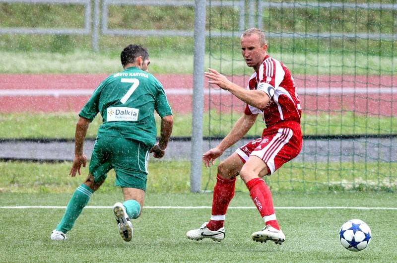 Football. Sparing. MFK Karvina - Podbeskidzie Bielsko-Biala. 02.07.2011