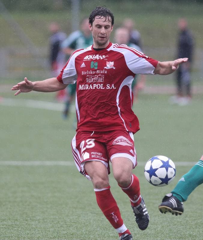 Football. Sparing. MFK Karvina - Podbeskidzie Bielsko-Biala. 02.07.2011