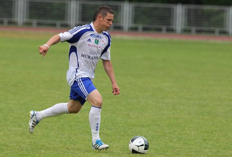 Football. Wisla Sparing. Podbeskidzie Bielsko-Biala - MFK Dolny Kubin. 16.07.2011