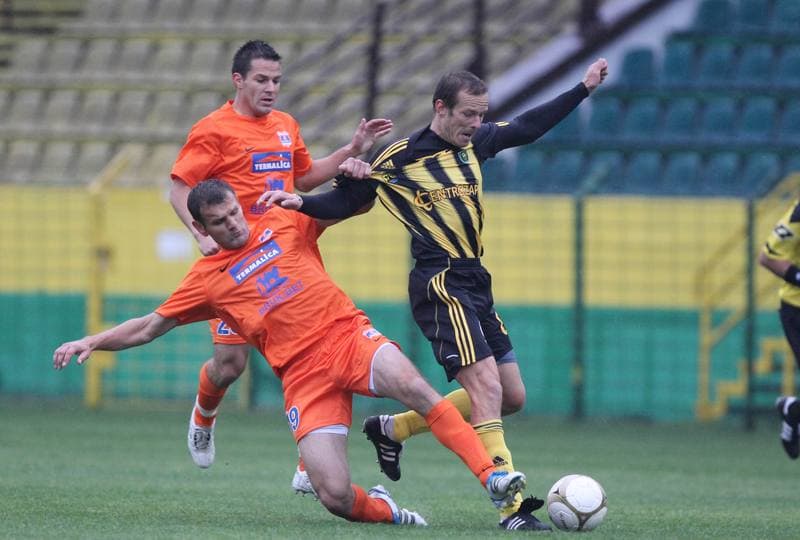Football. I liga. GKS Katowice - Termalica Bruk-Bet Nieciecza. 22.07.2011