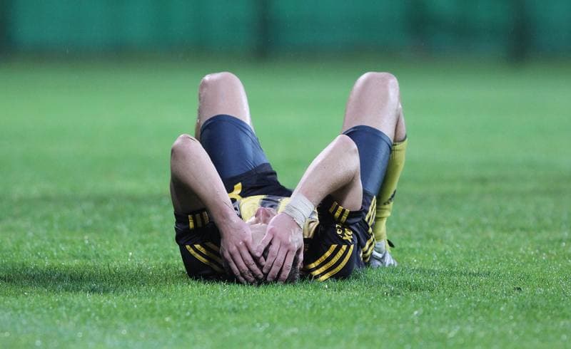 Football. I liga. GKS Katowice - Termalica Bruk-Bet Nieciecza. 22.07.2011