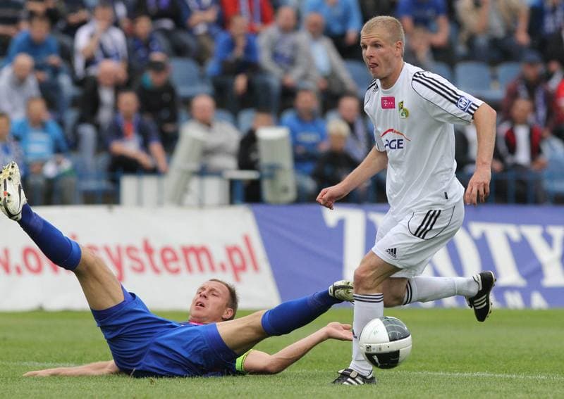 Football. T-Mobile Ekstraklasa. Ruch Chorzow - GKS Belchatow. 30.07.2011