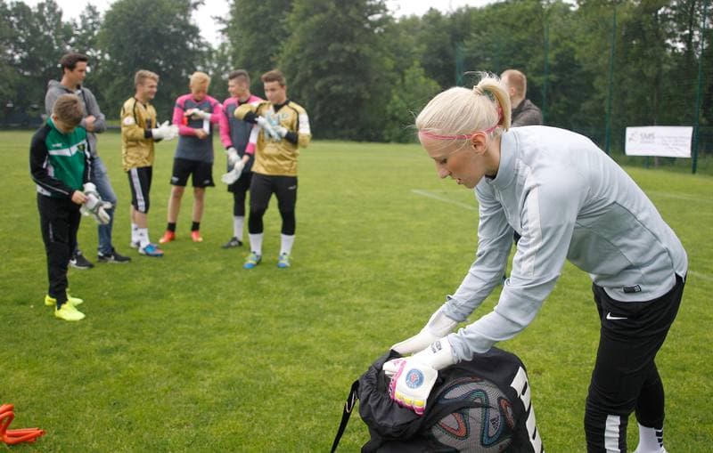 Football. GKS Katowice. Training. 15.06.2015
