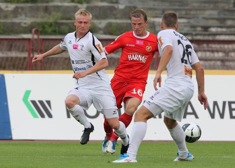Football. PKO BP Ekstraklasa. Gornik Zabrze - Widzew Lodz. 29.05.2011